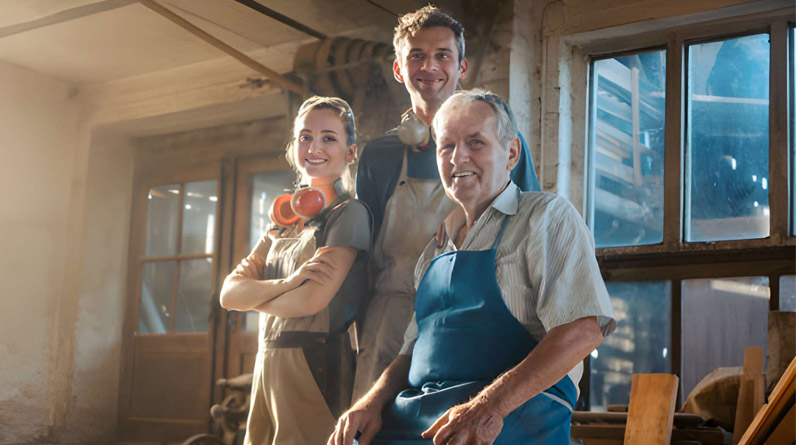 Traditionelles Geschäft Traditionelles Geschäft